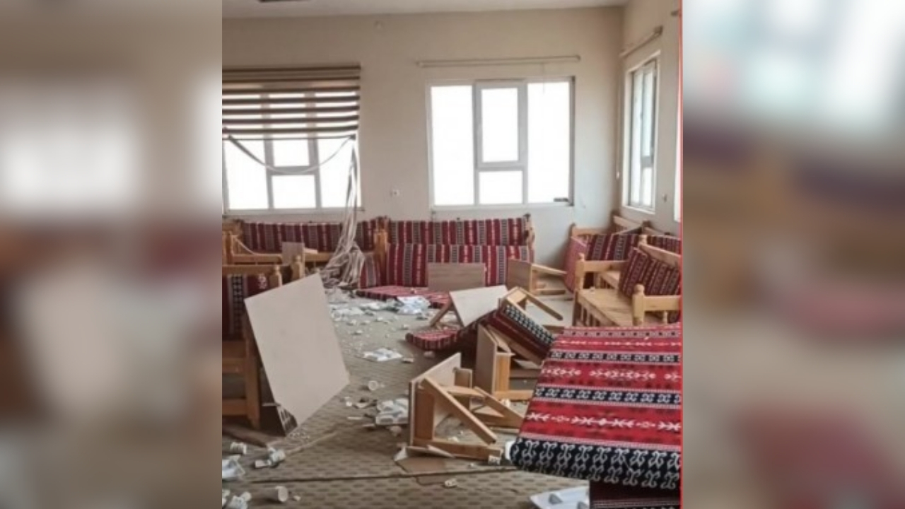 Mardin’de taziye evine saldırı