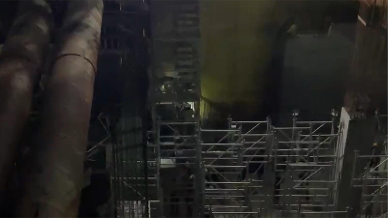 Kabataş’ta metro inşaatında göçük: 1 ölü, 2 yaralı