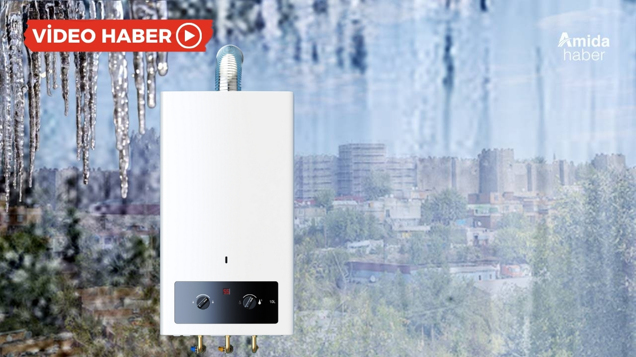 Diyarbakır’da havalar soğudu: Kombilere dikkat