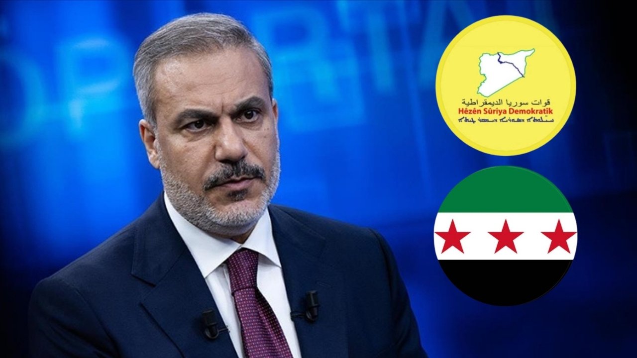 Hakan Fidan’dan YPG-ŞAM temaslarına ilişkin açıklama