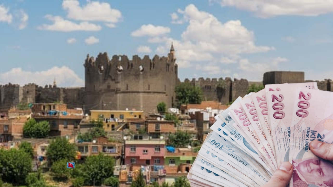 Diyarbakırlı taksiciden örnek hareket