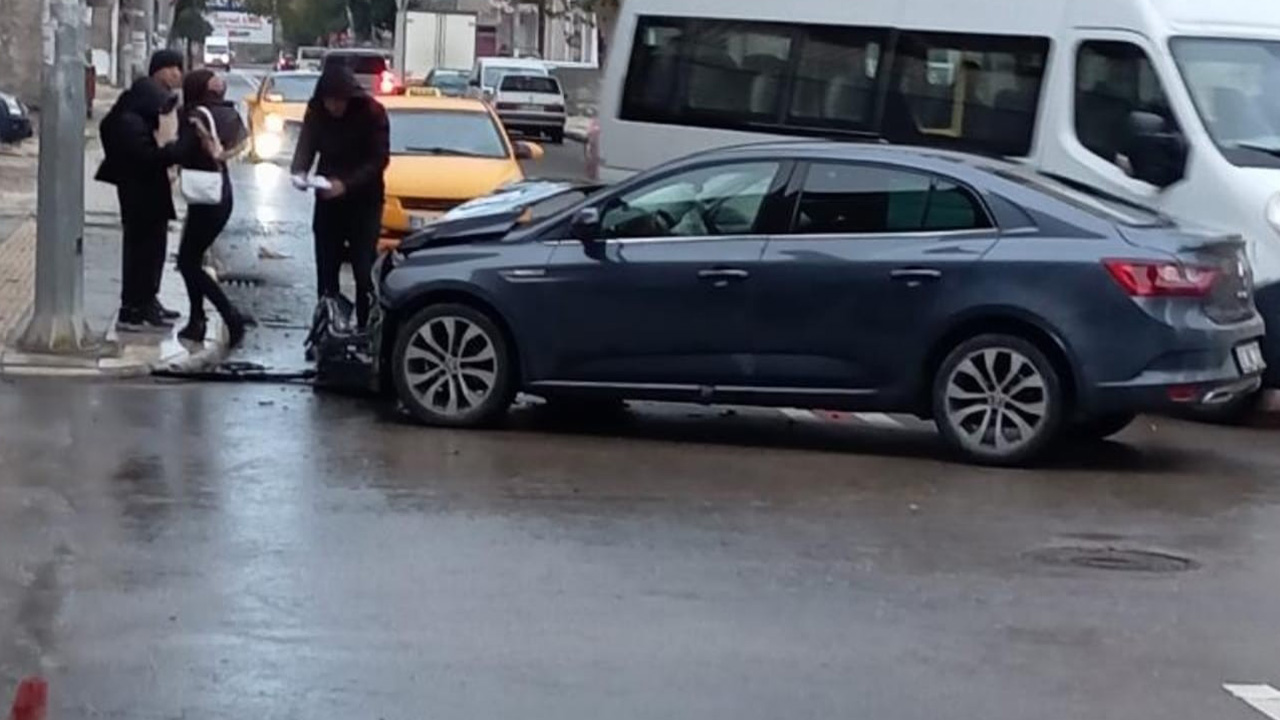 Elazığ’da trafik kazası: 1 kişi yaralandı