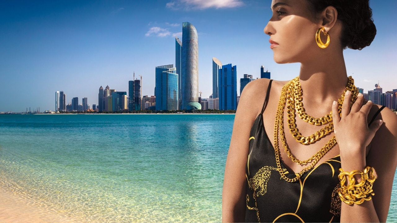 Diyarbakırlı kuyumcular Abu Dabi fuarında