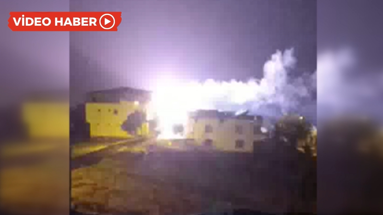 Diyarbakır’da korku dolu anlar: Bomba gibi patladı