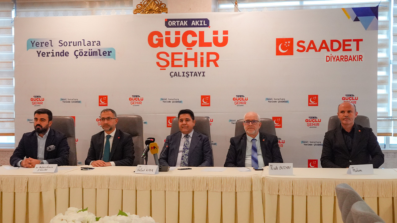 Diyarbakır'da ‘Ortak Akıl Güçlü Şehir Çalıştayı’ düzenlendi