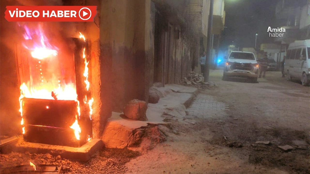 Dicle Elektrik: Yeraltı kablolarını delip kaçak hat çektiler