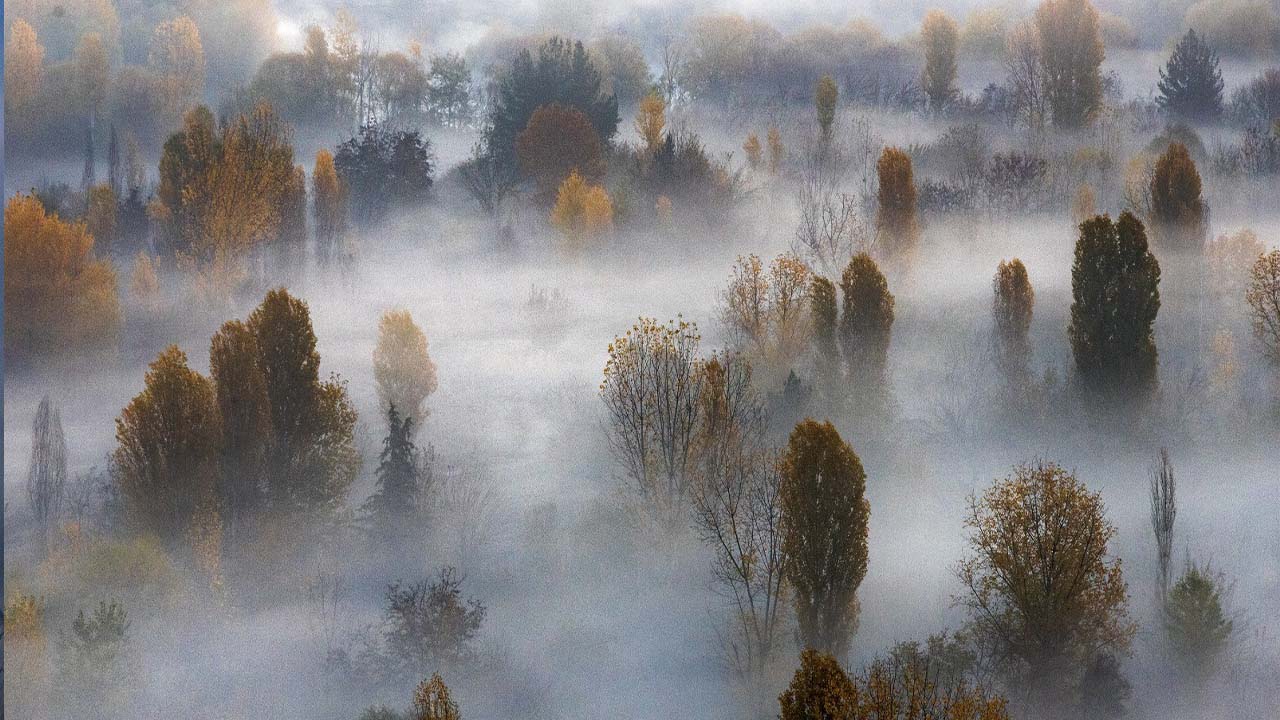 Diyarbakır Hevsel’de Kasım’da büyüleyen manzaralar