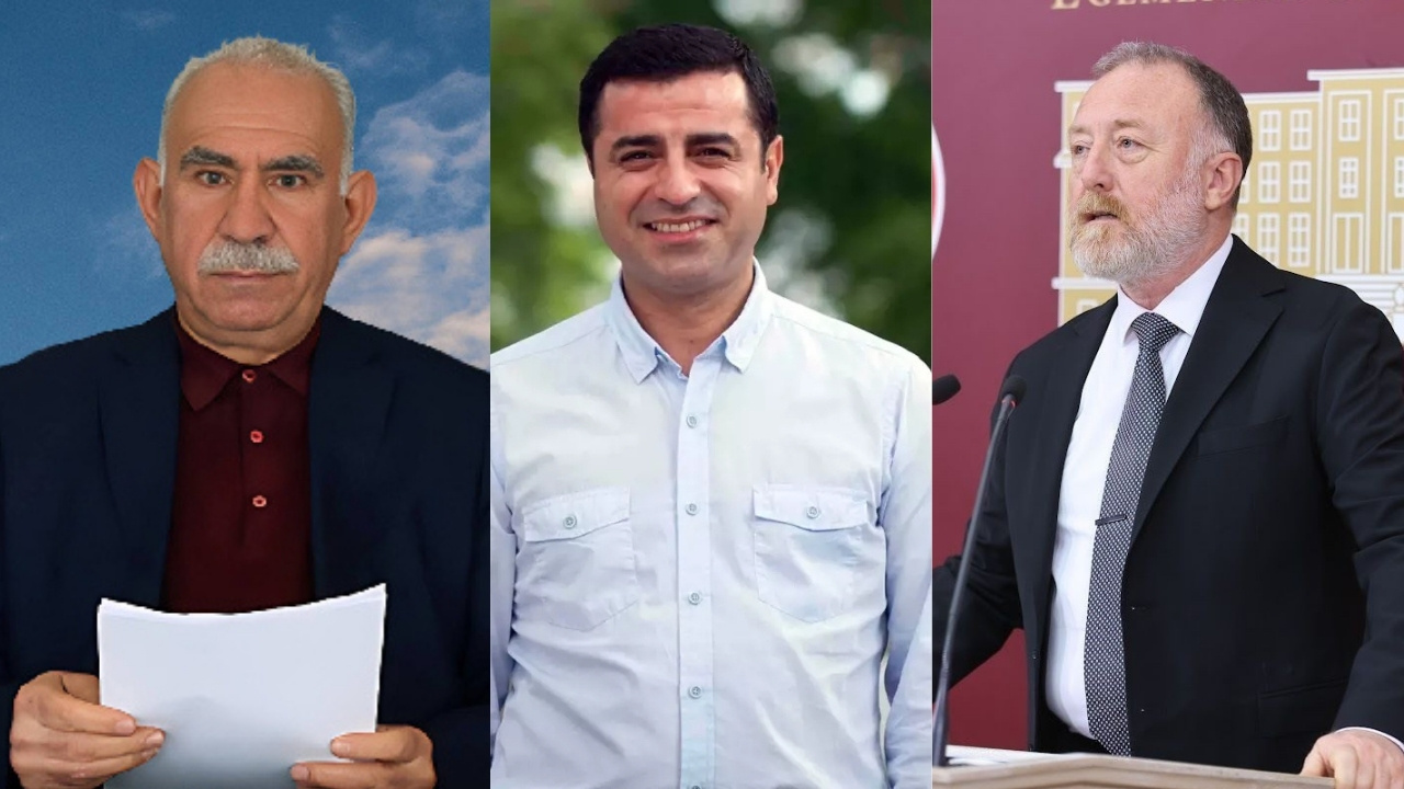 DEM Partili Temelli’den Öcalan ve Demirtaş açıklaması