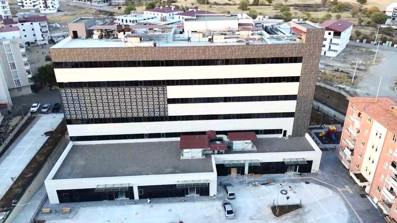 Diyarbakır’daki hastane yakında hizmete girecek