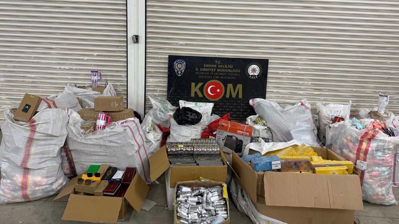 Şırnak'ta operasyon: 7 tutuklama