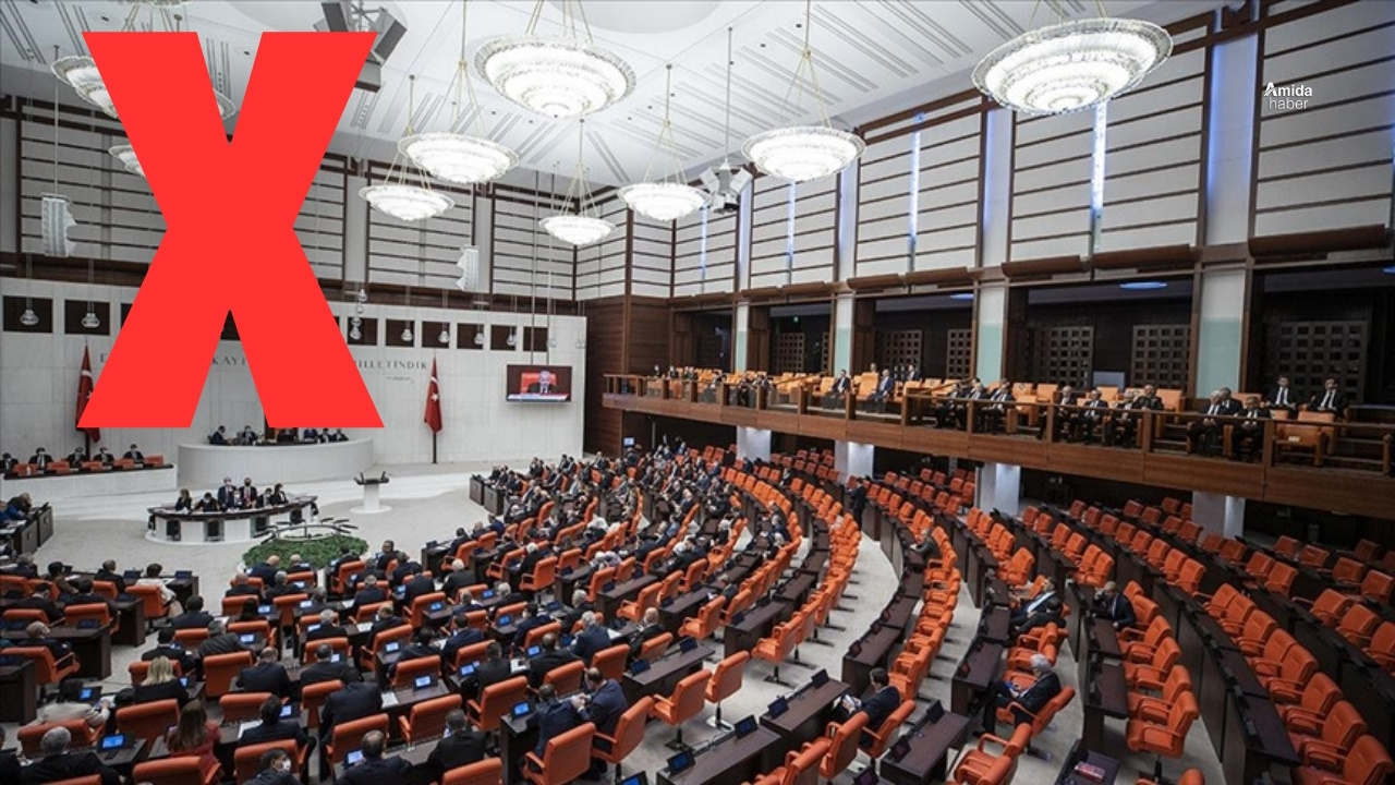 Meclis ‘bilinmeyen dil’den vazgeçti: X’yi bile yazdı