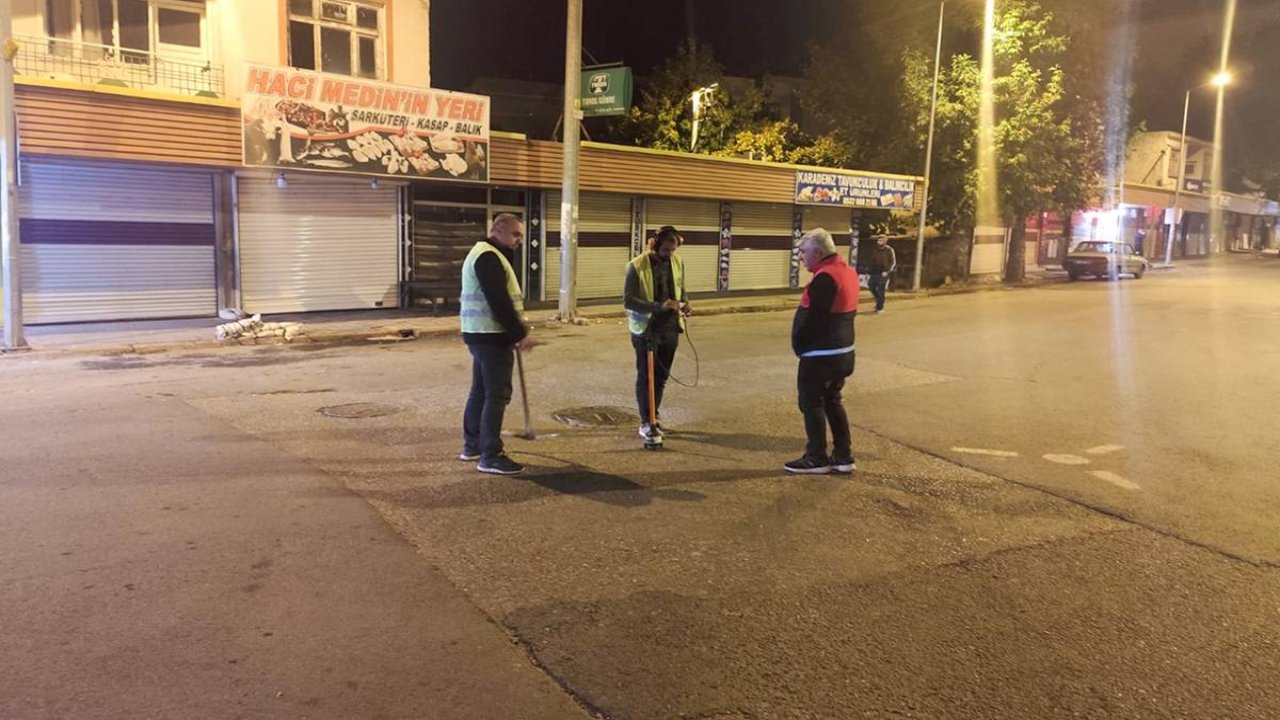 Diyarbakır’da su kayıpları akustik yöntemle tespit edildi