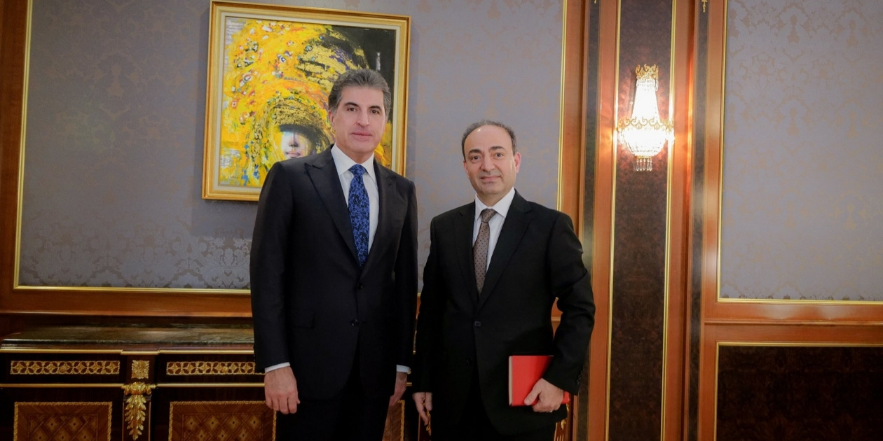 Baydemir ve Barzani süreci konuştu