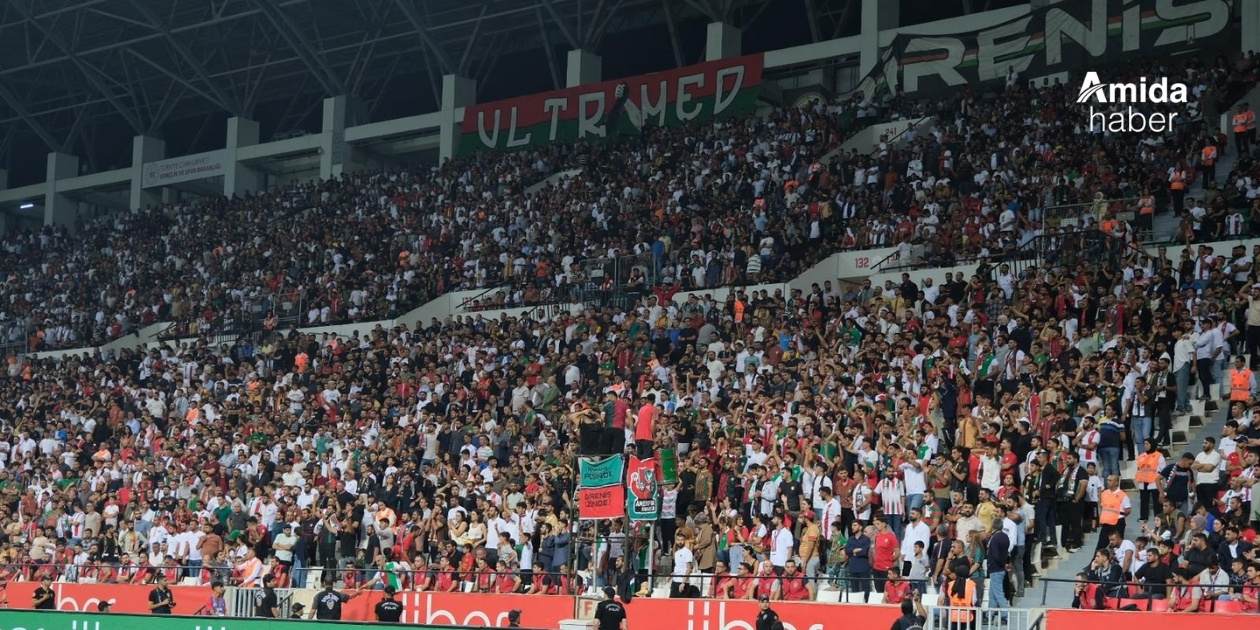 Amedsporlular dikkat: Taraftarların maç tutkusu incelendi