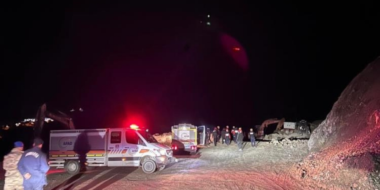 Sivas: Maden ocağında göçük meydana geldi