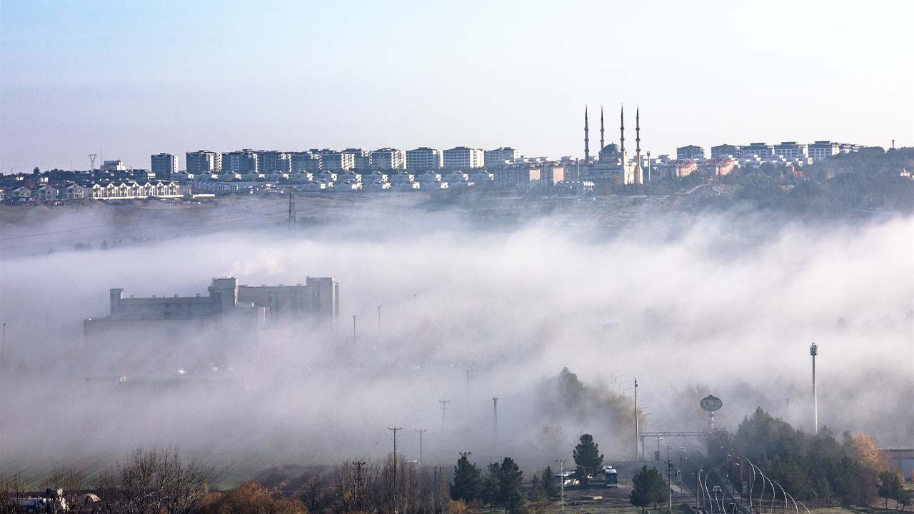Meteorolojiden uyarı: Diyarbakır’da sis ve pusa dikkat!