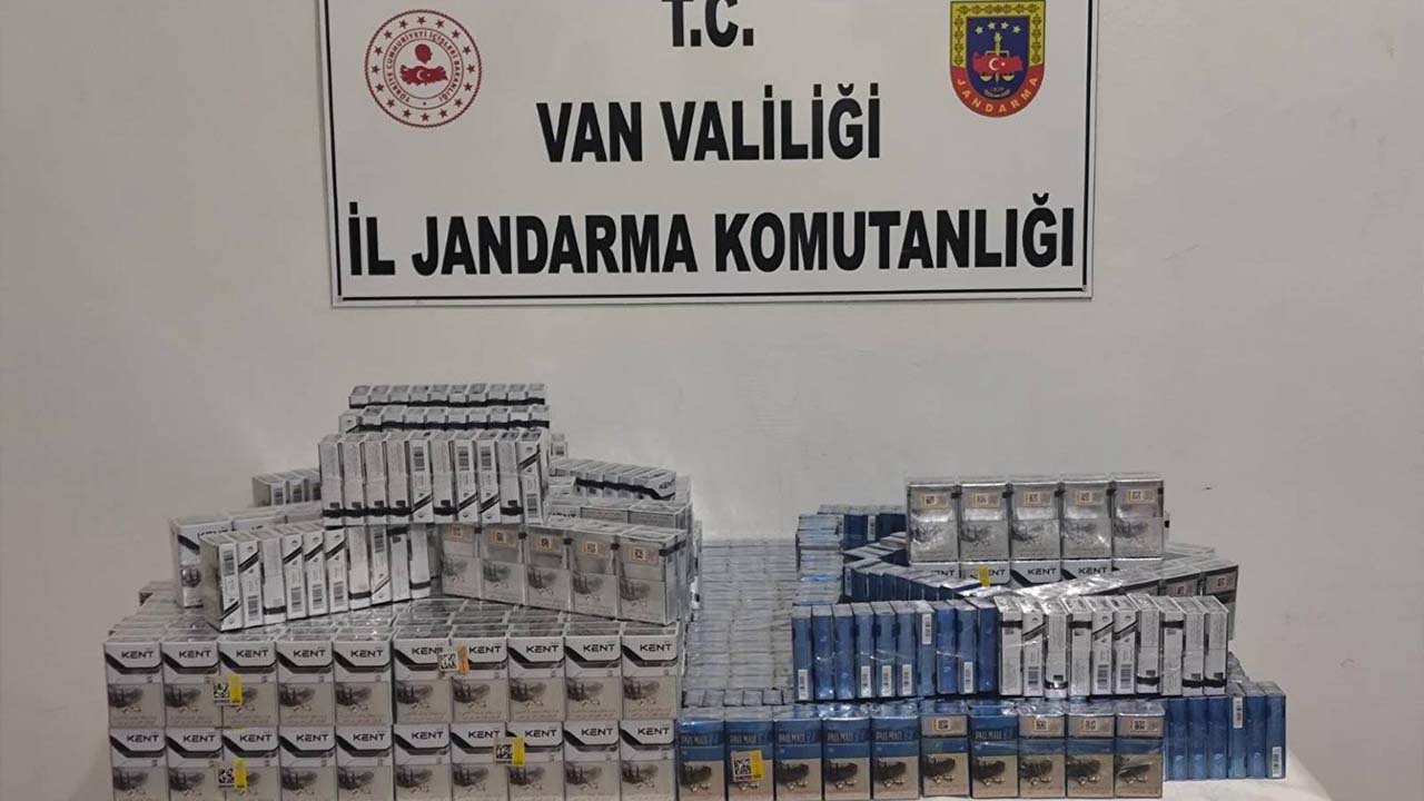 Van’da kaçakçılık operasyonu