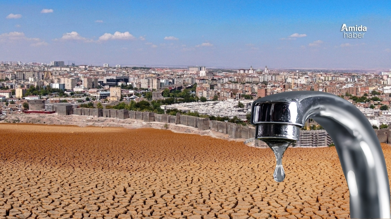 Diyarbakır için 2050 uyarısı: İçme suyu tükenecek