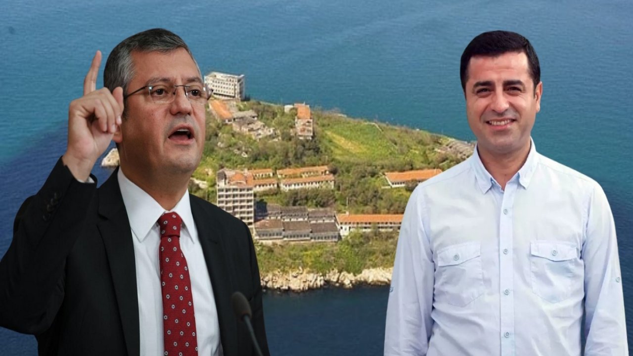 Özgür Özel’den Demirtaş hamlesi: Öcalan detayı