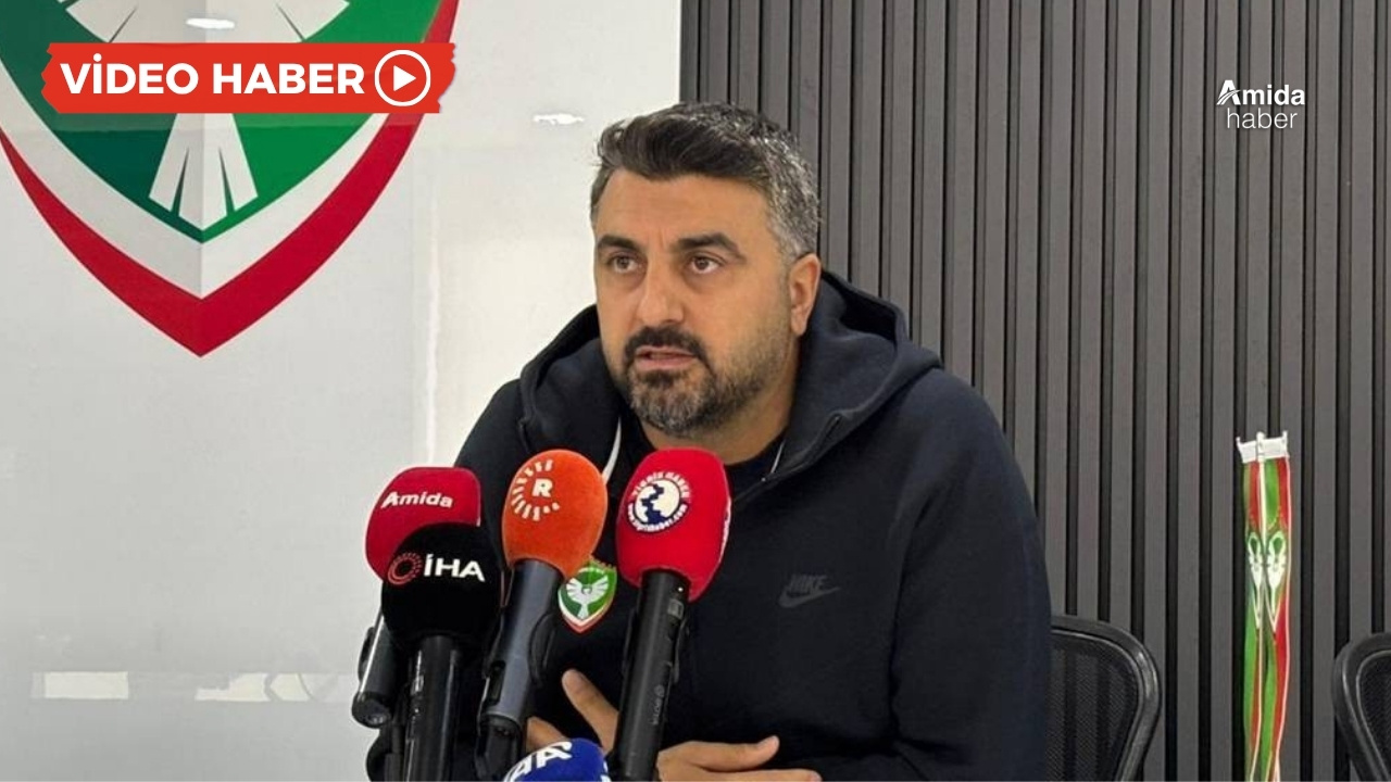 Amedspor hocası ilk kez konuştu: 5 oyuncunun yeri nasıl dolacak?
