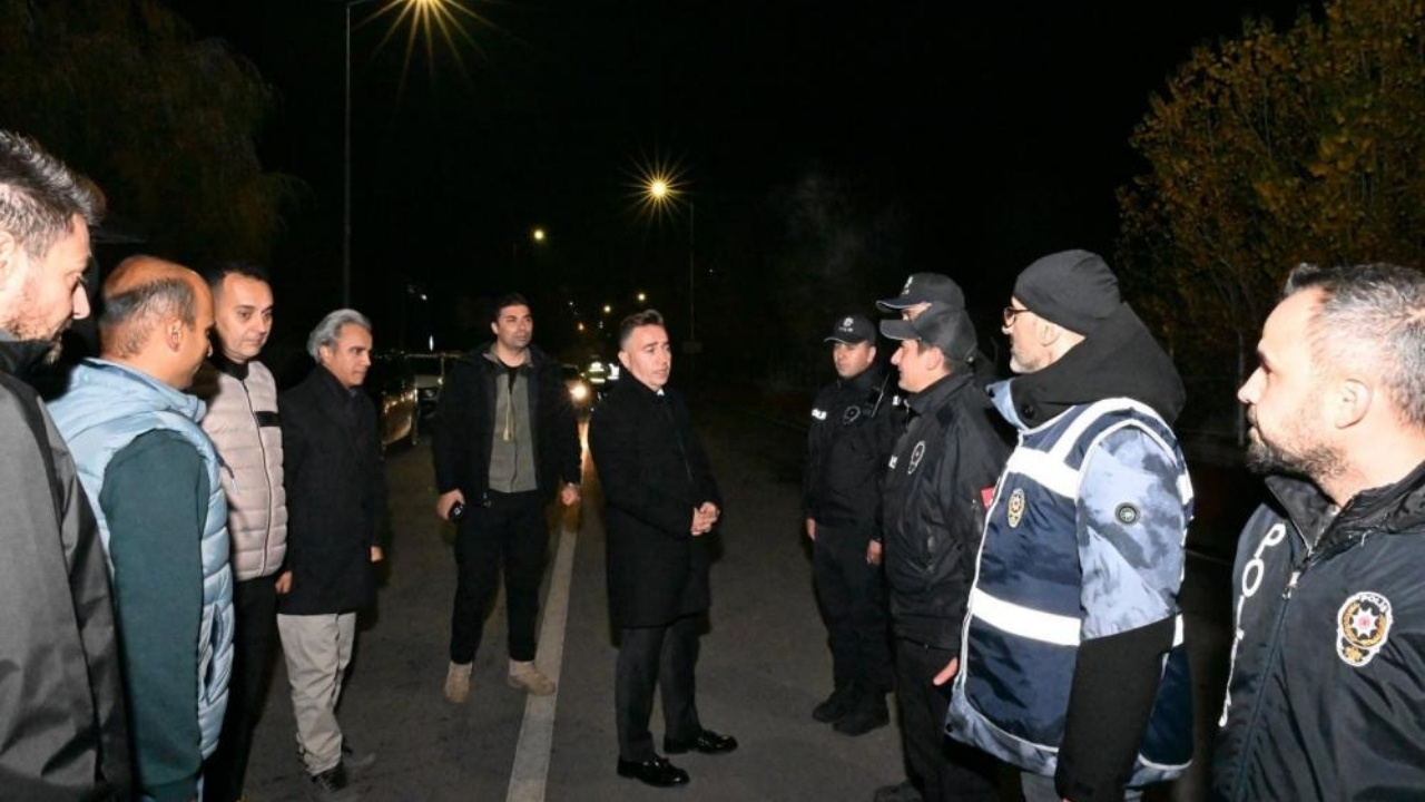 Ağrı’da KYK yurtlarında güvenlik denetimi