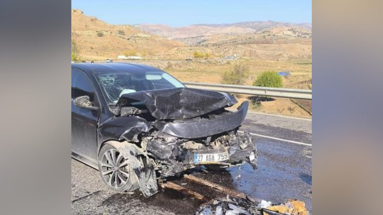 Siirt’te korkutan kaza: Yaralılar var