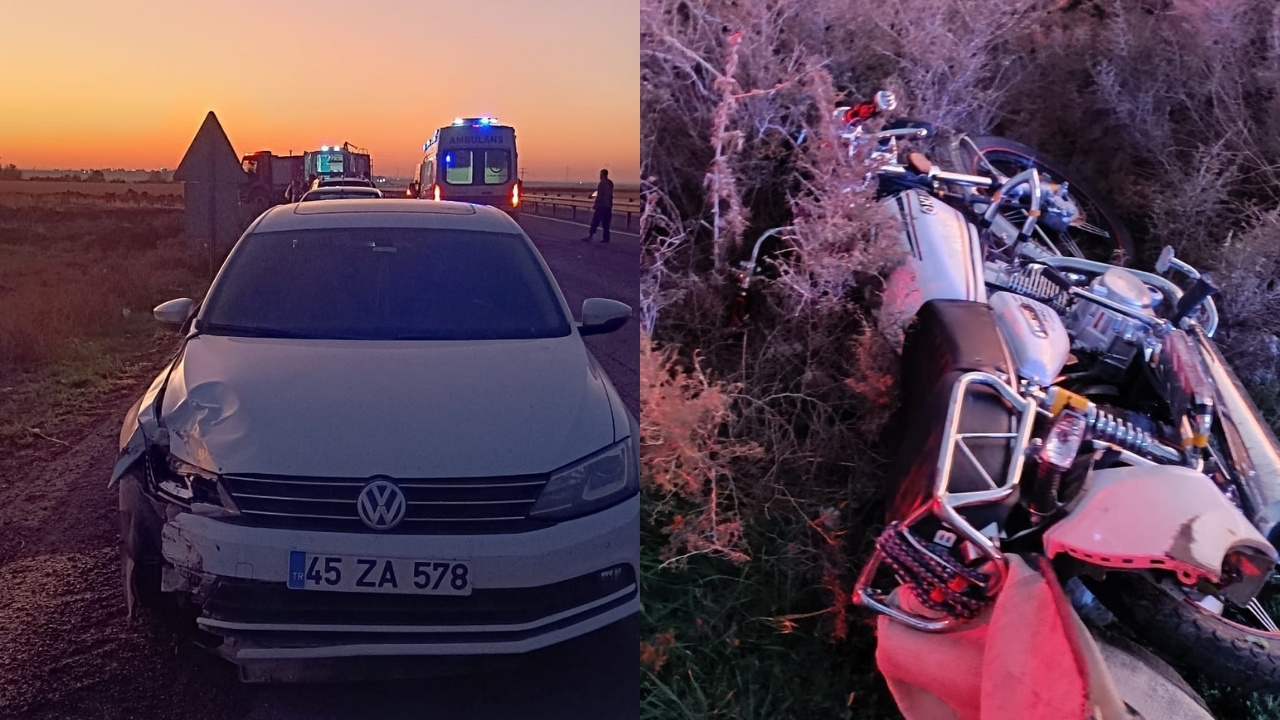 Derik’te korkutan kaza: 4 yaralı