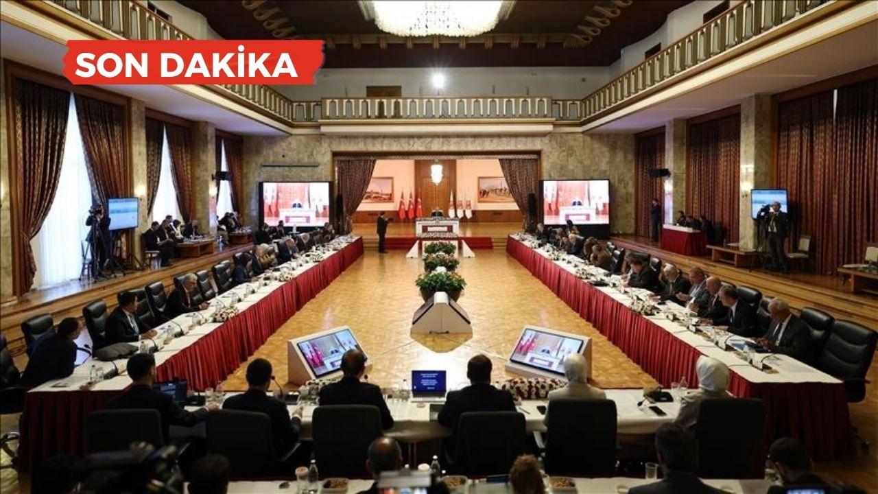 Komisyon toplantısı çıkışı beklenen açıklama: İmralı’ya gideceğiz