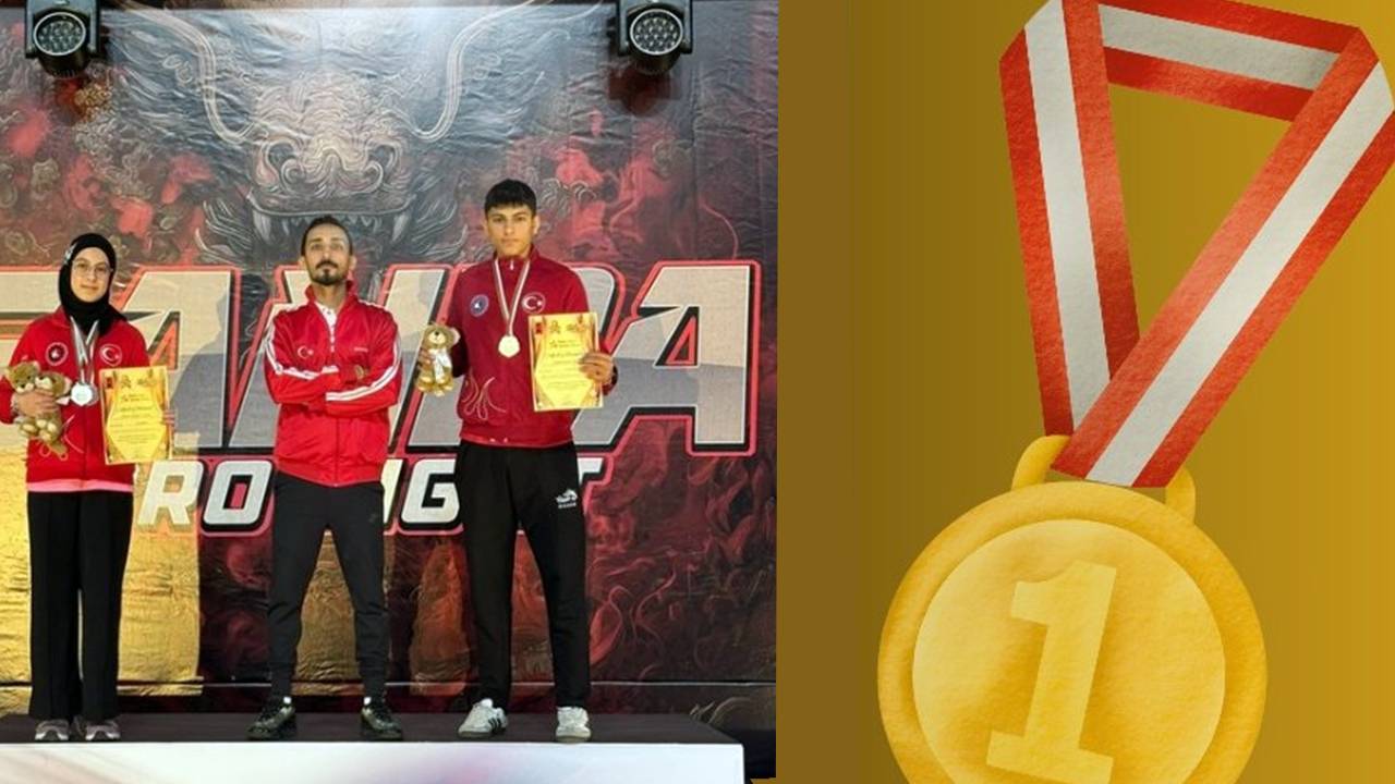 Diyarbakırlı 3 sporcudan büyük başarı: Ödülleri topladılar