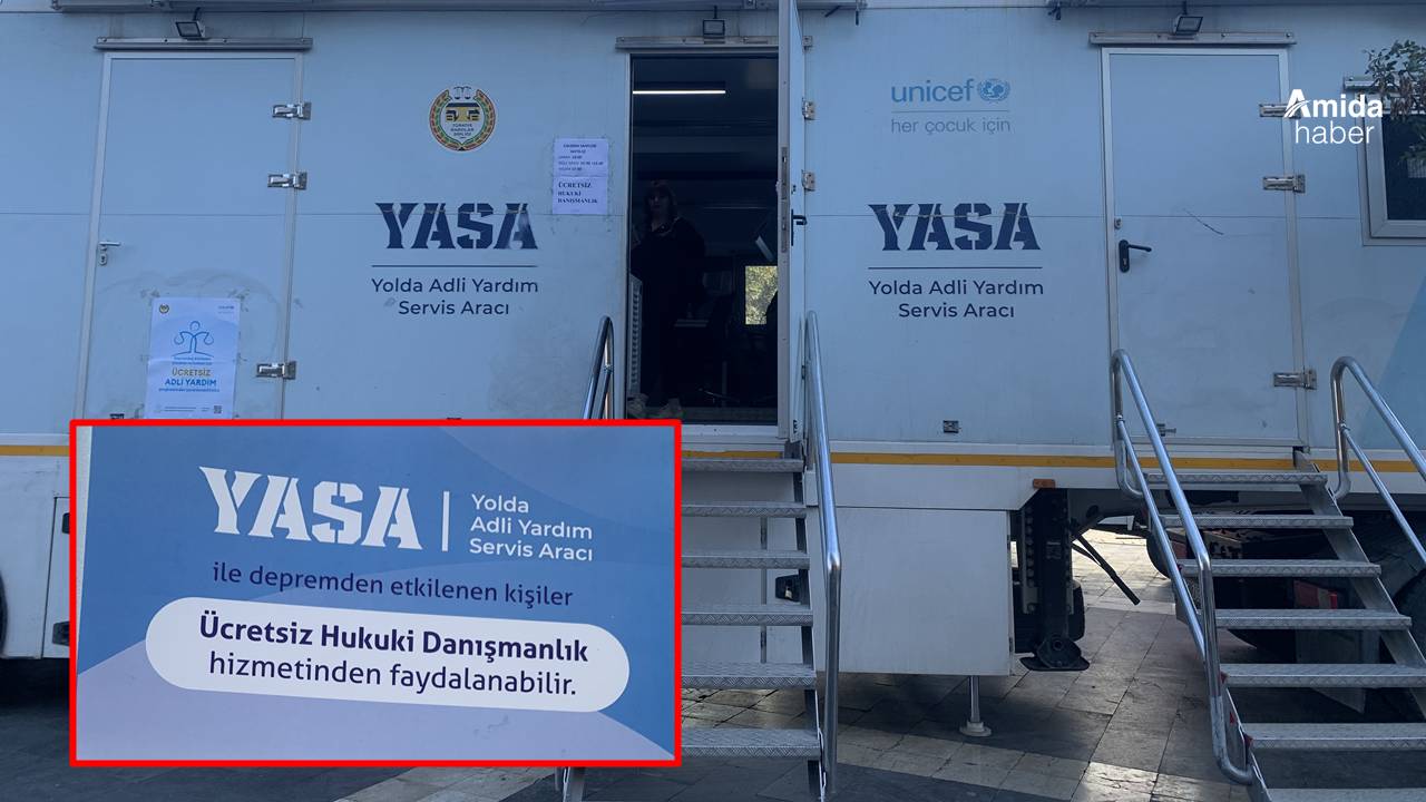 YASA Diyarbakır’da: Depremzedelere ücretsiz destek