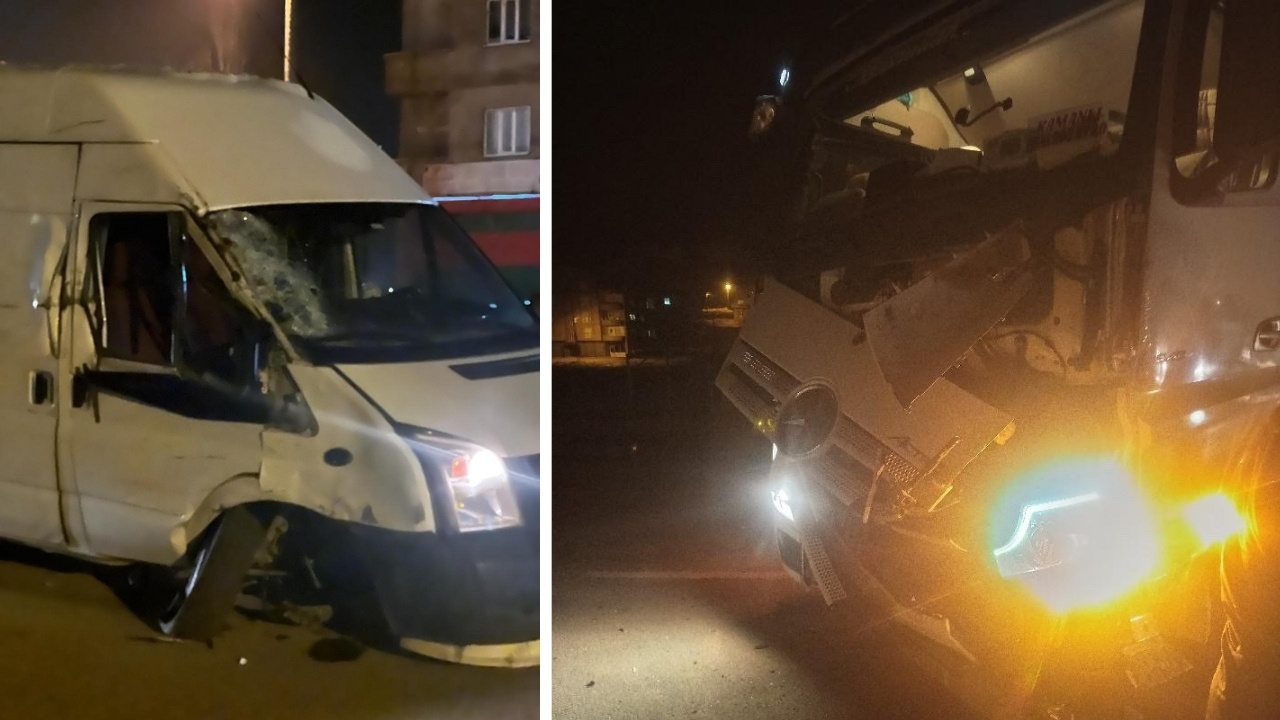 Hakkari'de trafik kazası: 1 yaralı