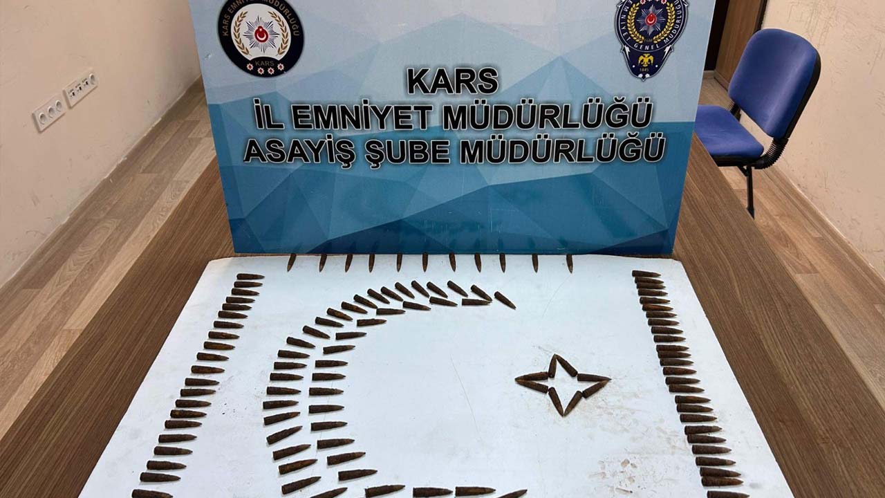 Kars’ta operasyon: Çok sayıda silah ve mühimmat ele geçirildi