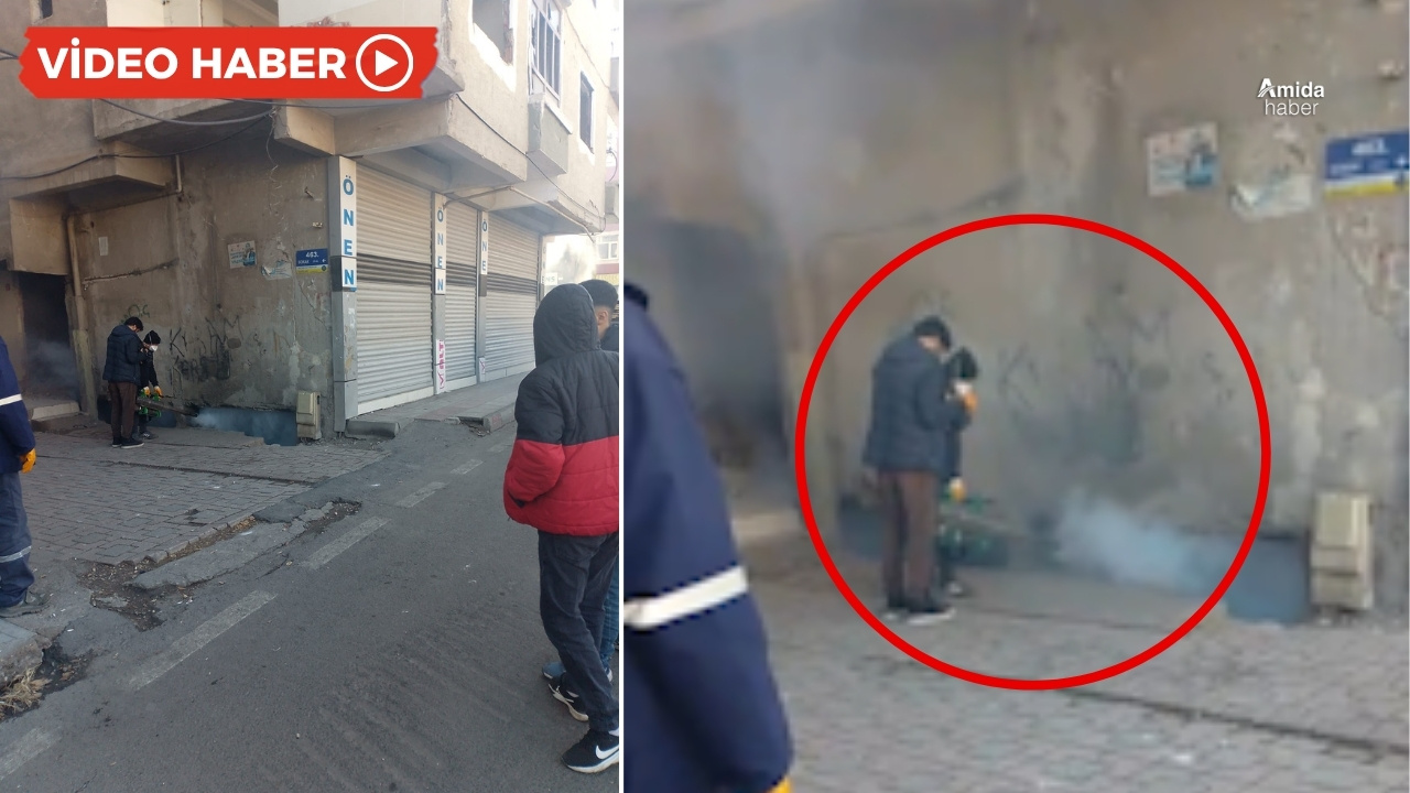 Diyarbakır’da uyuşturucuya haşere ilacı ile müdahale