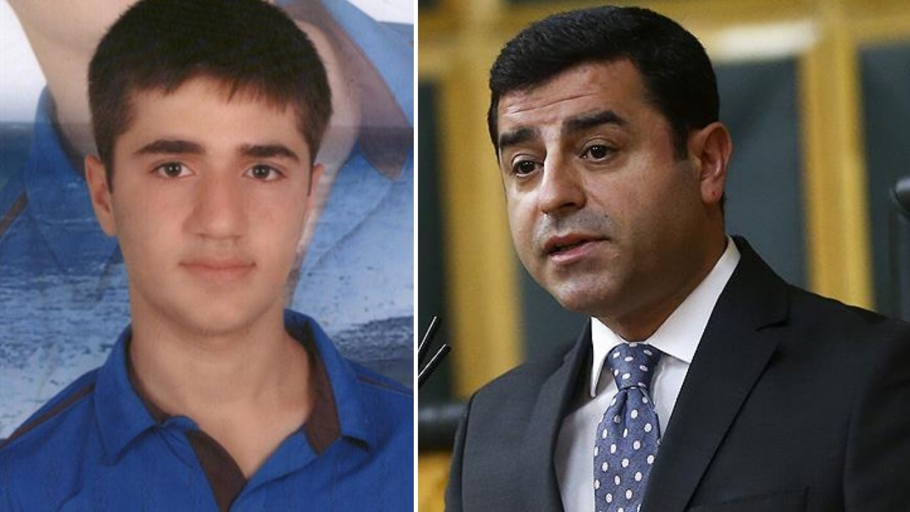 Demirtaş: Yasin Börü uzaktan akrabamız