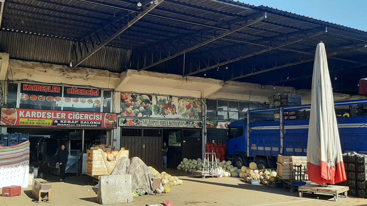 Diyarbakır’da yeni hal çalışmaları hızlandı