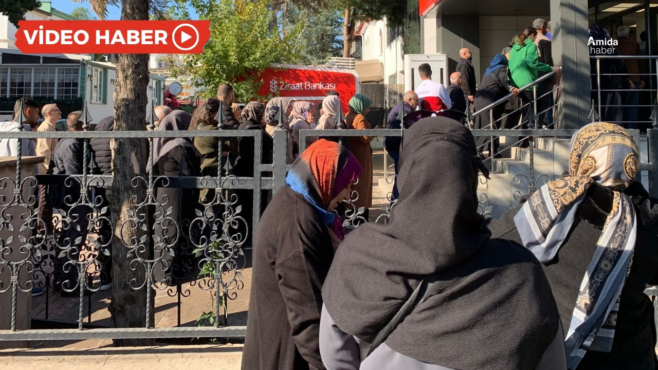 Diyarbakır’da TOKİ kuyruğu