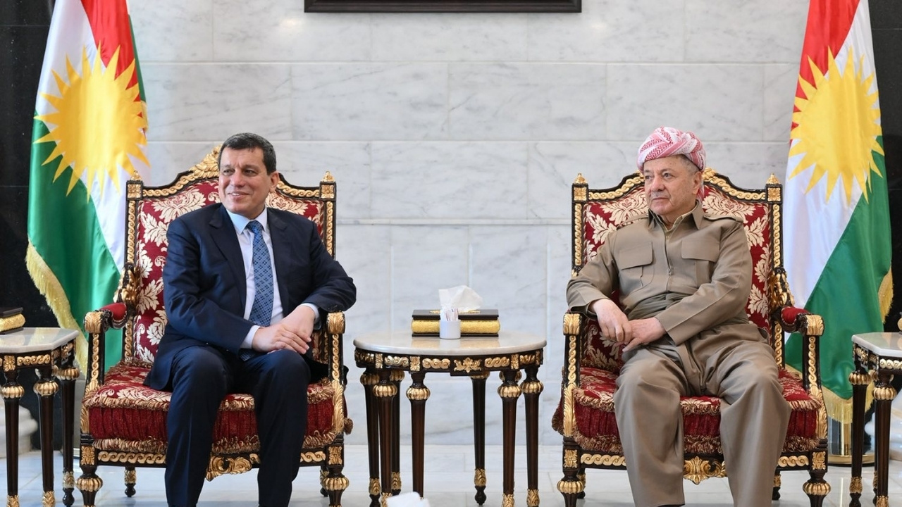 Mesut Barzani ile Mazlum Abdi bir araya geldi