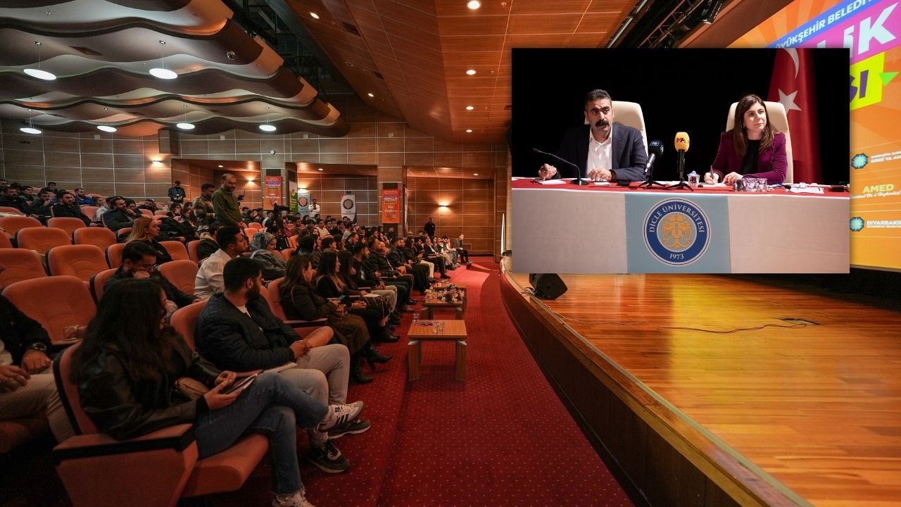 Diyarbakır: Eş Başkanlar üniversiteli gençlerle