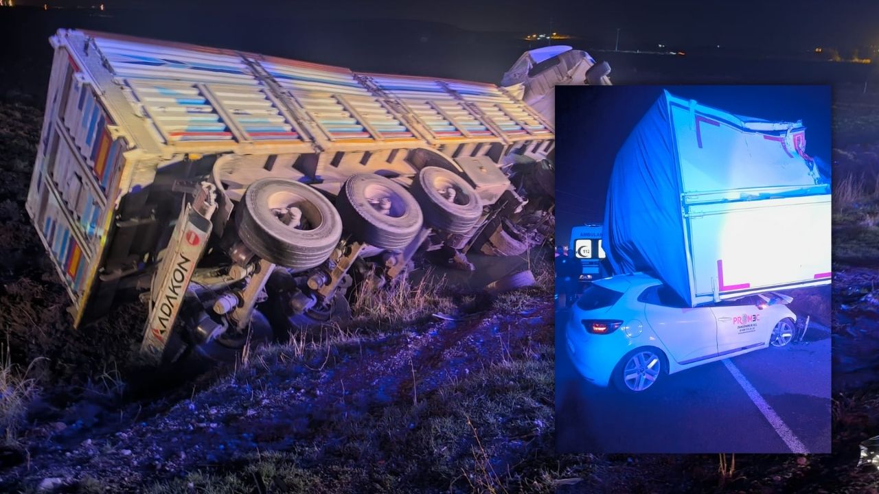 Diyarbakır’da zincirleme kaza: Ölü ve yaralılar var