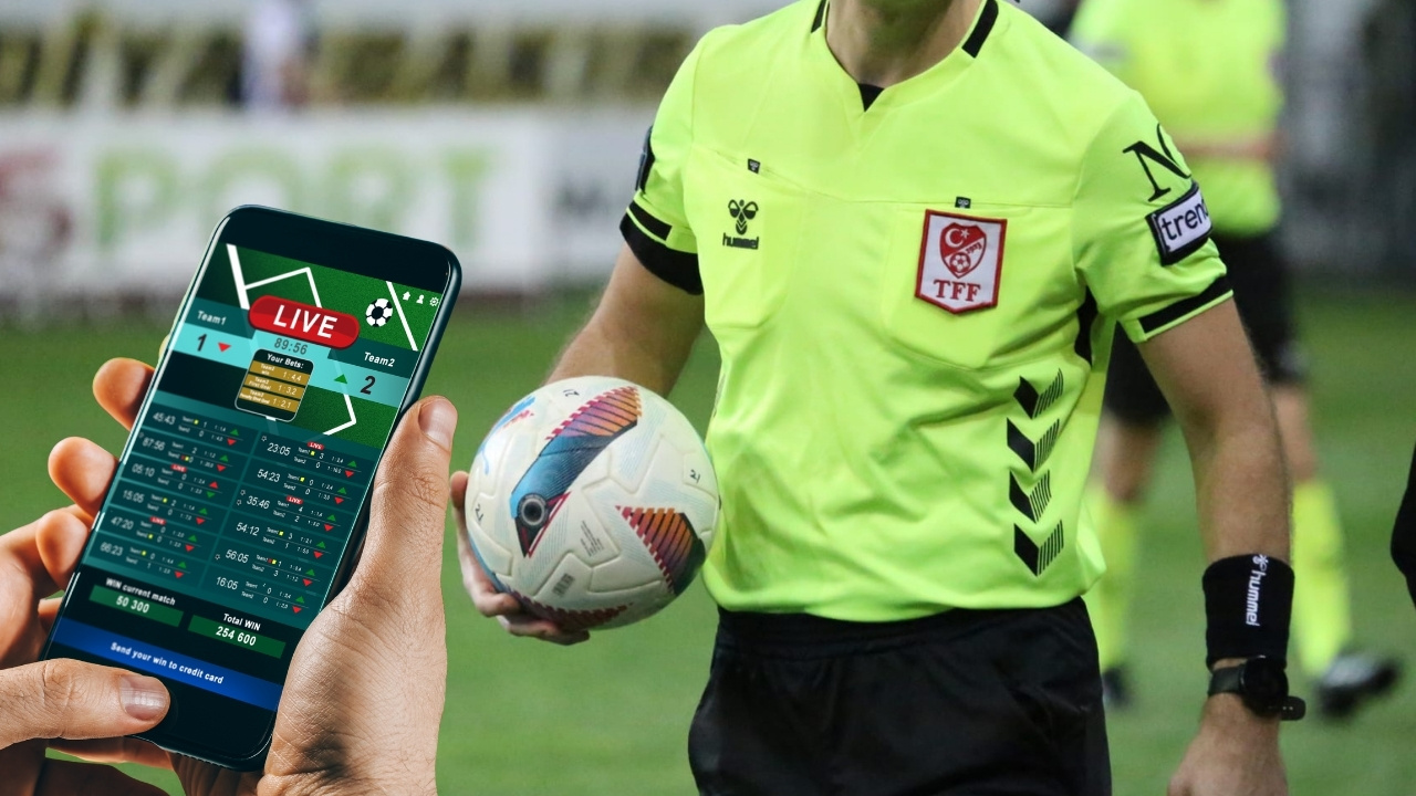 MASAK raporu: Hakemler 18 bin 278 kez bahis oynadı