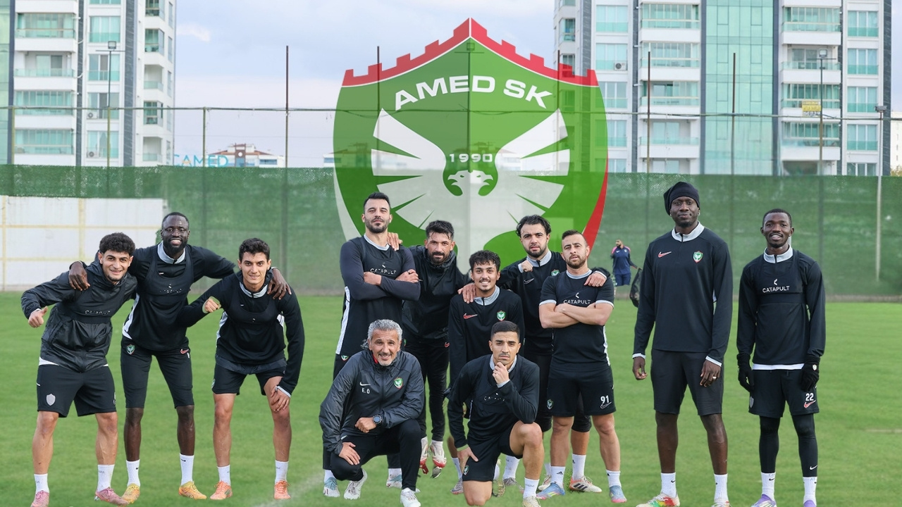Amedspor’dan bahis krizi sonrası şampiyonluk mesajı