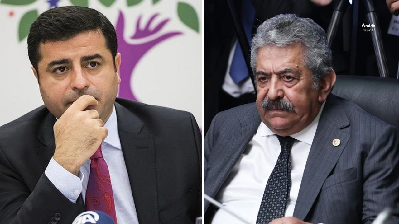 MHP’li Yıldız’dan Demirtaş yorumu: Başka seçenek yok