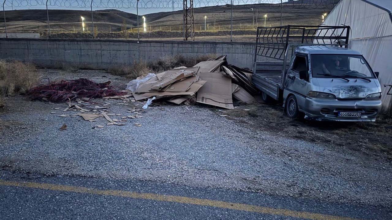 Van’da güneş enerji panellerine ait kabloları çalanlar yakalandı