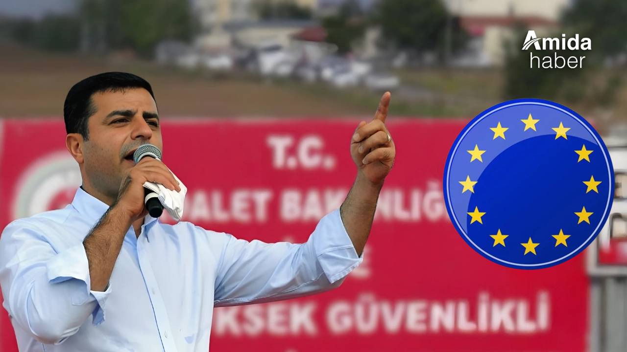 AB üyeliği için Türkiye’ye Demirtaş şartı