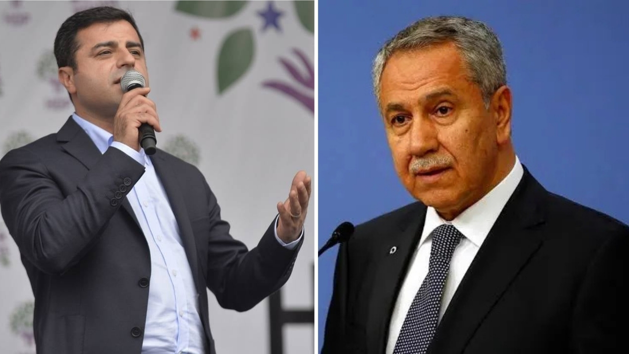 Demirtaş Bülent Arınç’ı yalanladı ve yeni karar aldı