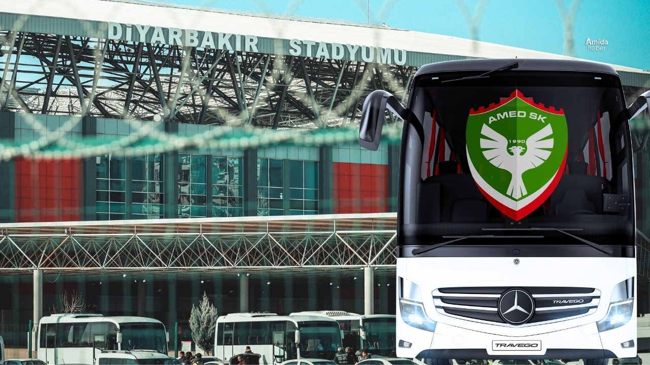 Amedspor duyurdu: 21 AS 191 yolda