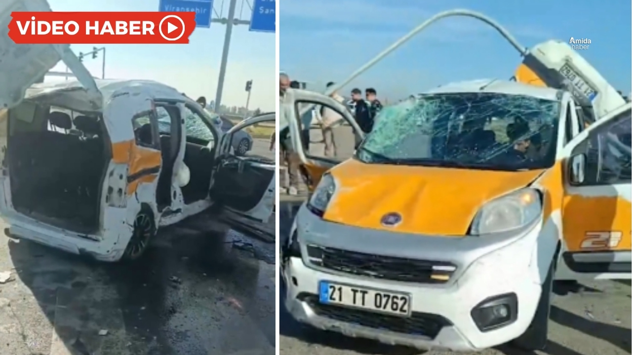 Diyarbakır yolunda feci kaza: Ölü ve yaralılar var