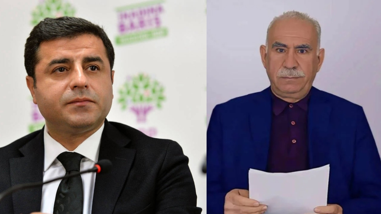 Demirtaş: Öcalan’ın inisiyatif aldığı sürecin arkasındayım