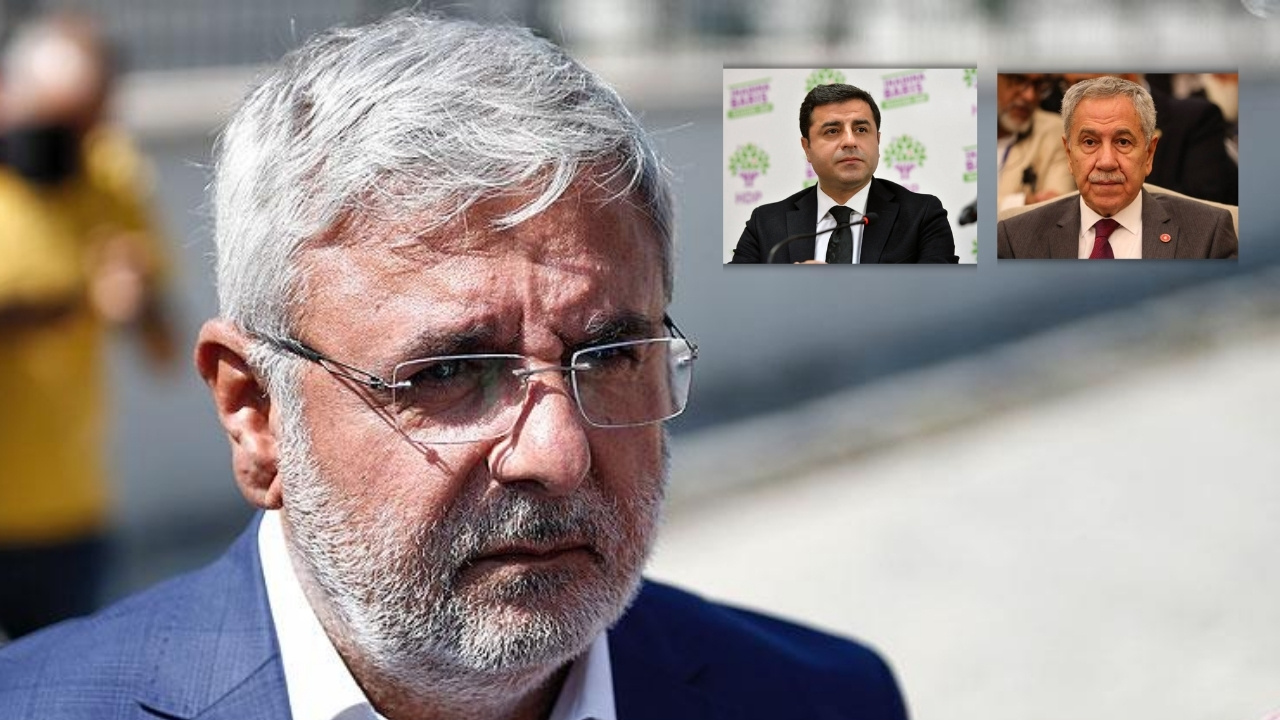AK Partili isimden 'Arınç-Demirtaş' tartışmasına dair açıklama