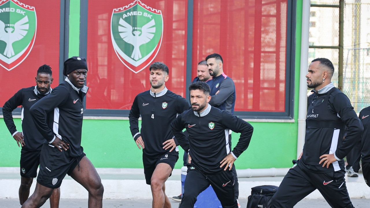 Amedspor Bolu yolcusu: Hazırlıklar tamamlandı